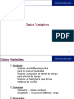 5 Datos Variables