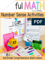 Number Sense Activities: 2nd Grade Comprehensive Math Lesson