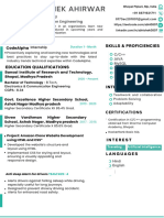 Abhishek Resume PDF