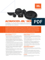 Auricular uso general, cerrado, Impedancia : 32 Ohms, Rta. E HD205