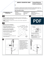 Install - EN - 0502000 - 0504000 - 0504001 - 0504008 - UNIVERSAL - NO - FAMILY - Above - Counter (DB87)