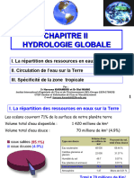 ChapII Hydrologie Globale