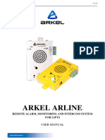 Arkel ArLine User Manual.V123.En