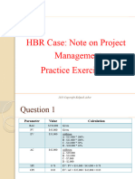 HBR Practice Exercise B-Solution-KA
