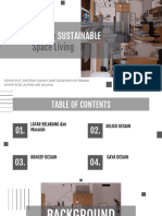 Eksplorasi Sudut Pandang Desain Apartemen 2023 - Rofifah & Alfian - Creative and Sustainable Living Space