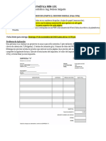 Guia de Ejercicios #2 Aritmética Segundo Parcial 4P23