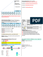 Apuntes Aritmética 4p23 Clase 1 Primer Parcial 25 de Septiembre CC