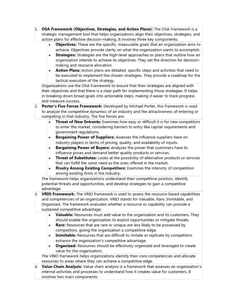 Frameworks On Fairphone Download Free PDF Strategic Management 