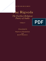 The Rigveda The Earliest Religious Poetry of India 3 Volume Set