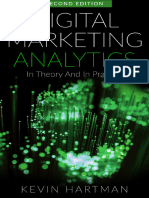Digital Marketing Analytics - in Theory and in Practice
