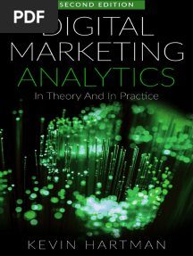 Digital Marketing Analytics - in Theory and in Practice