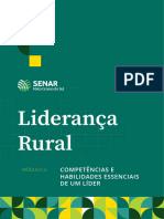 Senar-MS Liderança Rural Apostila M3