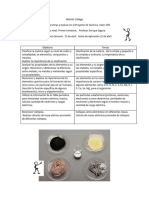 Quimica-Temas y Objetivos de Proyecto DECIMO.