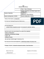 O&GSCM Session Details