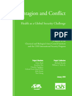 Contagion and Conflict. Health As A Global Security Challange