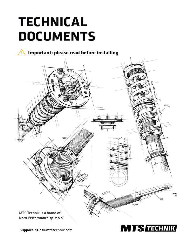 Technical Documents Important Please Read Before Installing PDF