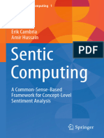 Sentic Computing