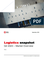 JLL Italian Logistics Snapshot q2 2023