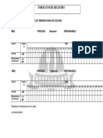 Registró de Temperaturas de Coccion 1