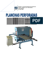 Planchas Perforadas - Brochiure Inamesa