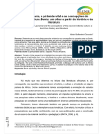 A Cosmogonia, A Pirâmide Vital e As Concepções Do Sagrado Na Cultura Bantu: Um Olhar A Partir Da História e Da Literatura