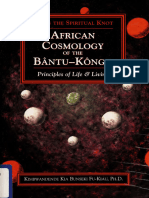 African Cosmology of the Bantu Kongo Principles of Life Living