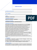 Relatório Final de Atividades Extensionistas Pedagogia Unopar