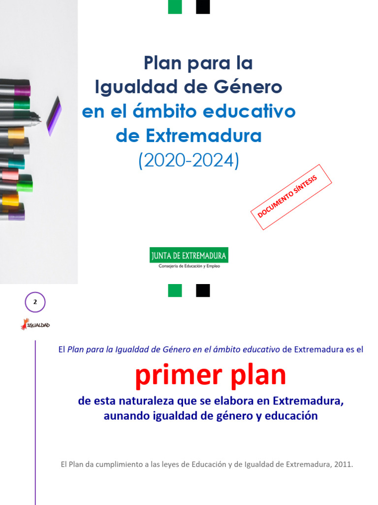Plan de Igualdad | PDF | Igualdad de género | Estudios de género