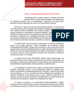 Formación Socialista ER PDF