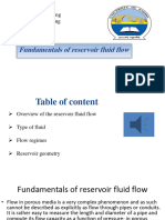 Fundamentals of Reservoir Fluid Dlow