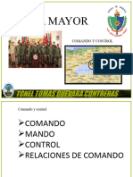 Comando y Control - 121522