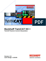 TwinCAT NC Interpolation e
