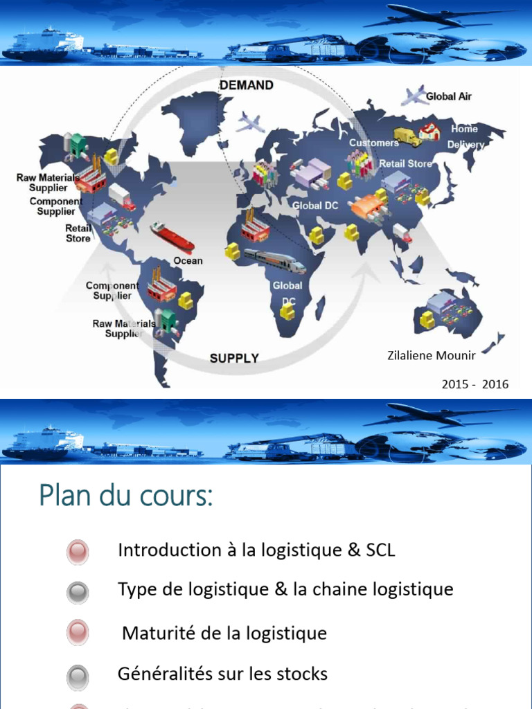 Gestion des stocks et logistique moderne | PDF | Logistique | Inventaire