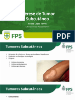 Tumores Subcutâneos