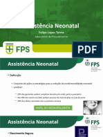 Assistência Neonatal 2022