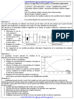 La Digestion Des Aliments Et L Absorption Intestinale Exercices Non Corriges 2