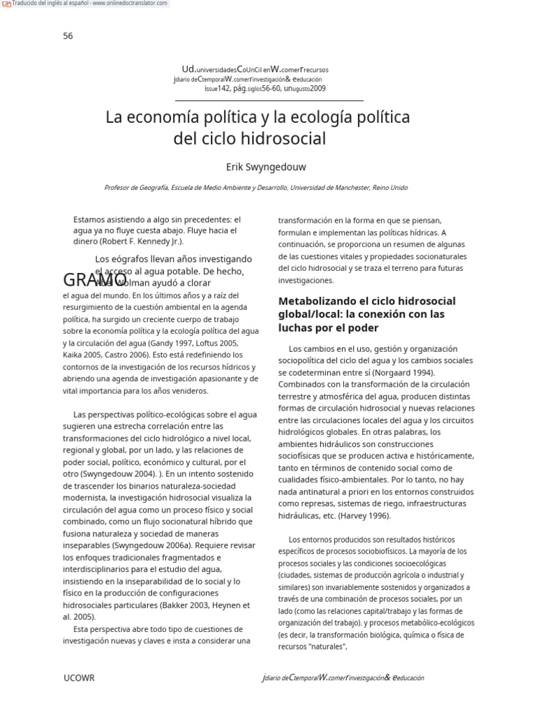 journal of contemporary water research & education