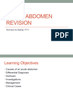 Acute Abdomen Revision Aa