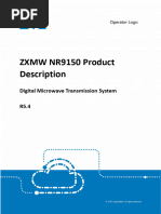 ZXMW NR9150 Digital Microwave System | PDF | Modulation | Computer