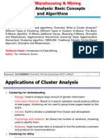 Unit 5 DWM by DR KSR Cluster Analysis