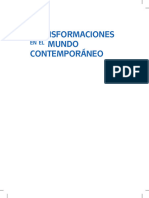 Módulo 11 Transformaciones en El Mundo Contemporáneo 3.5E