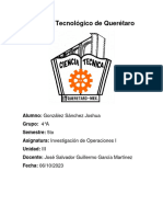 Tarea 1 U3 Resolver Un Problema Por El Metodo de Gomory (González Sánchez Joshua)