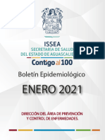 Boletín Epidemiológico Enero 2021