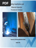 Welding Imperfections 