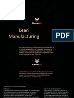 Lean Manofacturing