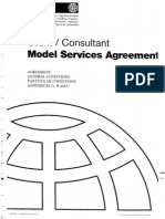 FIDIC-Client Consultant Model Service Agreement-3rd Ed 1998
