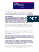 IBIRAPITANGA - Memória, Reconhecimento e Reparação - Programa - Final