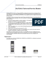 HUAWEI - NE40E-X3AX8AX16A Universal Service Router Brochure