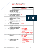 CCNA 1 Module 1 Study Guide