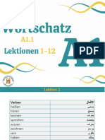 A1.1 Wortschatz